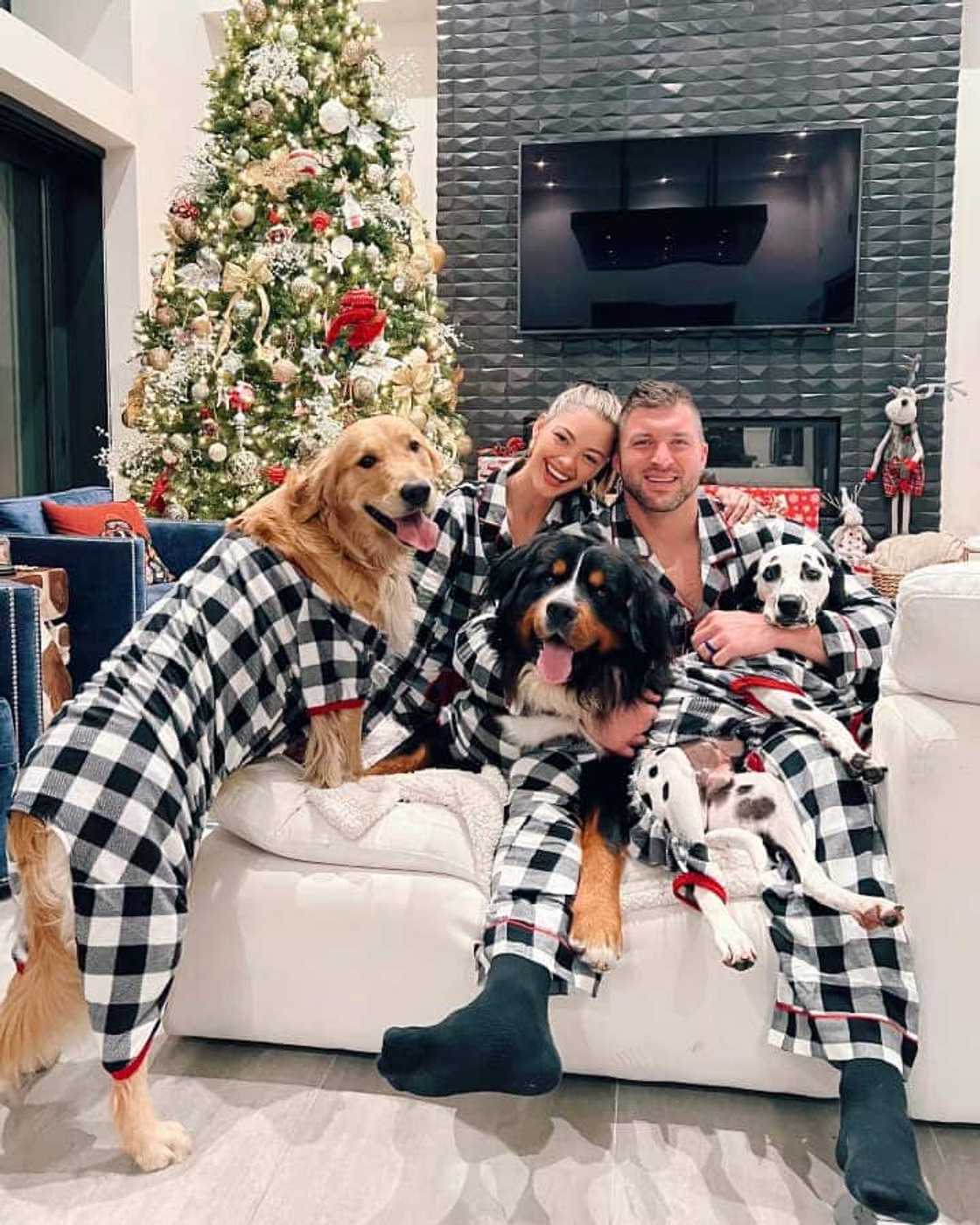 Buffalo plaid matching set Buffalo plaid matching set