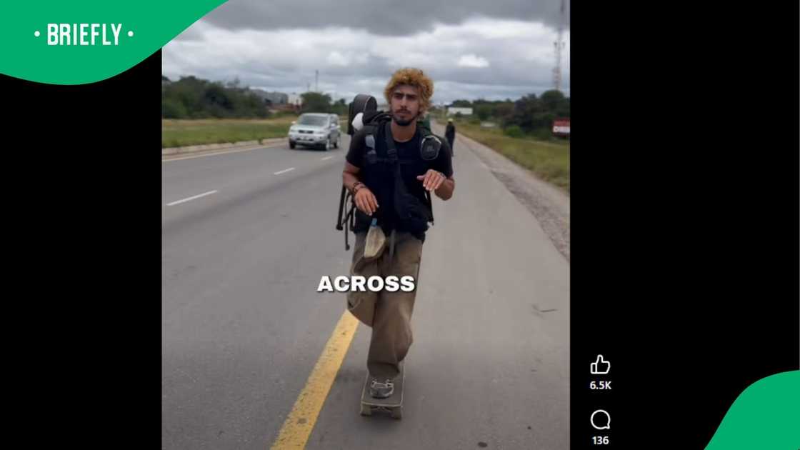 A post went viral. A post went viral.