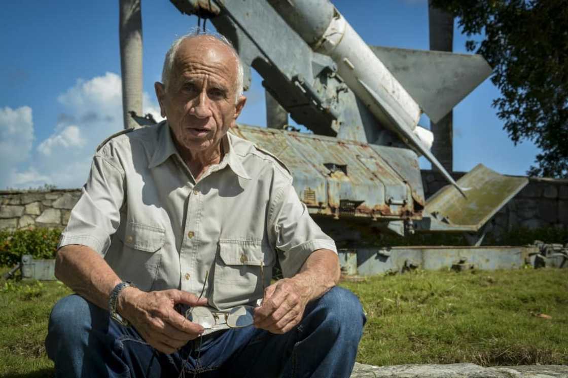 Oscar Larralde was a 17-year-old soldier for Cuba as the country found itself in the eye of a nuclear standoff between the United States and Soviet Union Oscar Larralde was a 17-year-old soldier for Cuba as the country found itself in the eye of a nuclear standoff between the United States and Soviet Union
