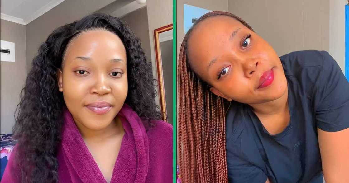 A woman shared a video showing her bank statements from the past few months A woman shared a video showing her bank statements from the past few months