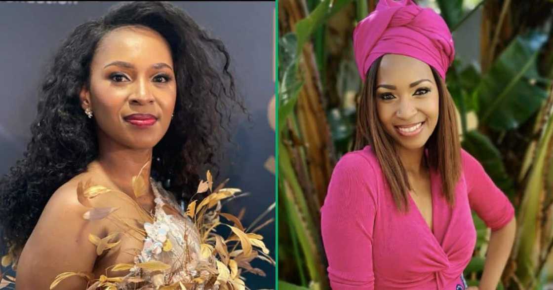 Katlego Danke shares pictures from her baby shower Katlego Danke shares pictures from her baby shower