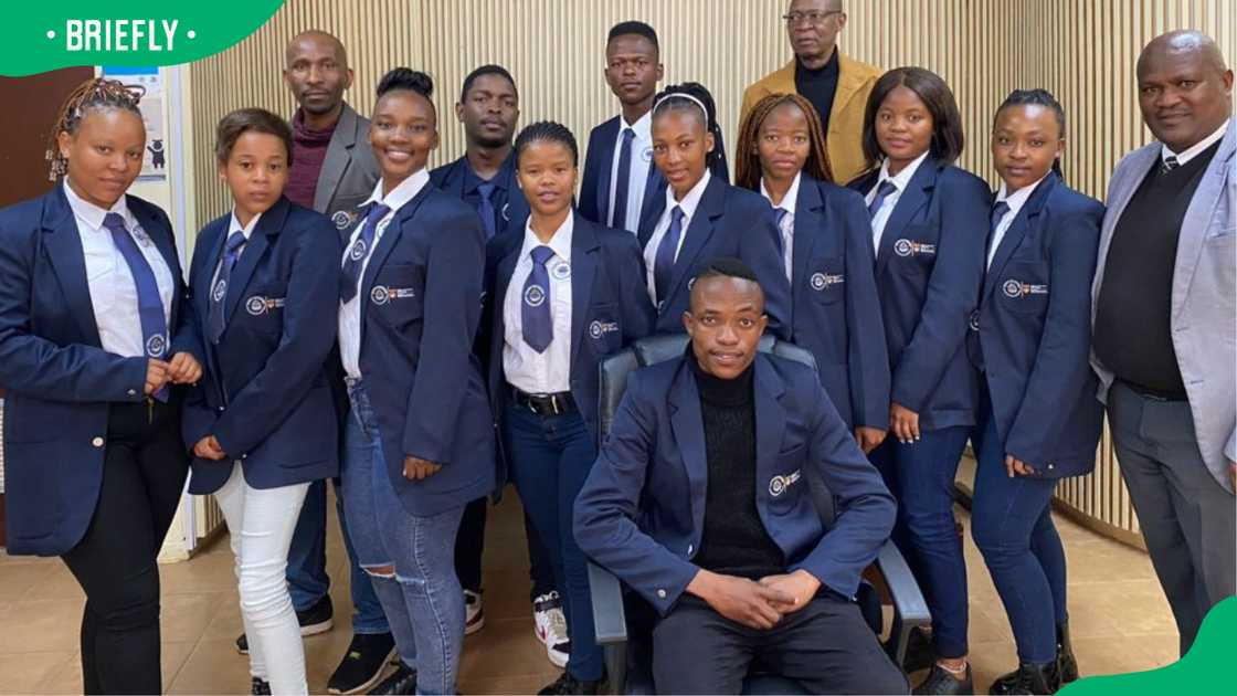 Taletso TVET College students. Taletso TVET College students.