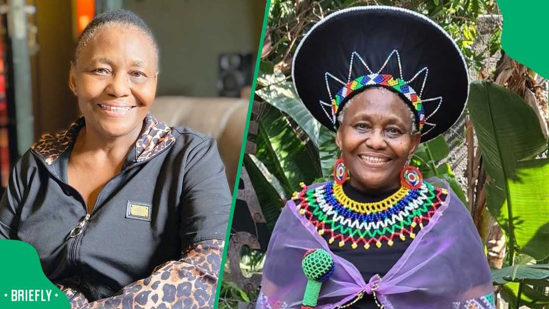 Nandi Nyembe never received money donated to her Nandi Nyembe never received money donated to her