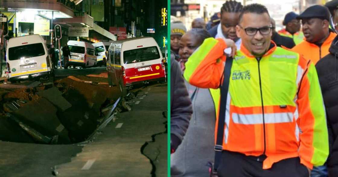 City of Johannesburg manager Floyd Brink wants the CBD to be declared a disaster site City of Johannesburg manager Floyd Brink wants the CBD to be declared a disaster site