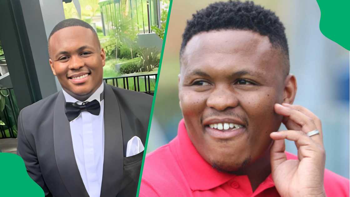 Kagisho is not happy with being on the "endless" boyfriend list Kagisho is not happy with being on the "endless" boyfriend list