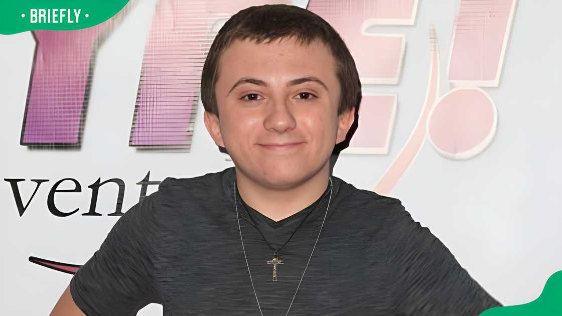 Atticus Shaffer in Studio City Atticus Shaffer in Studio City