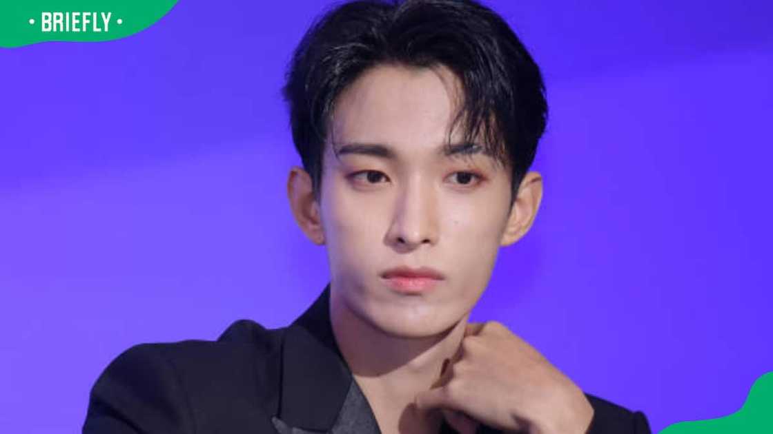 DK at the 4th Album 'Face the Sun' release press conference DK at the 4th Album 'Face the Sun' release press conference