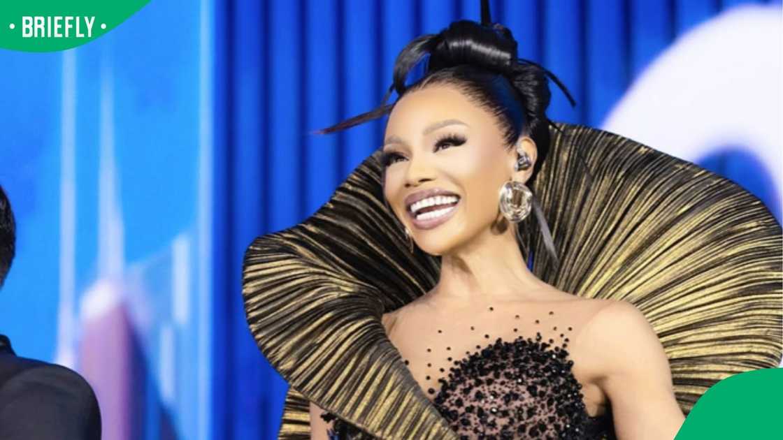 Bonang Matheba may be announced as the host of Miss Cosmo 2026 Bonang Matheba may be announced as the host of Miss Cosmo 2026