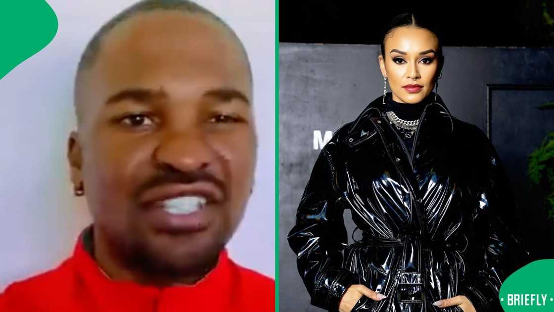 Slik Talk slammed Pearl Thusi