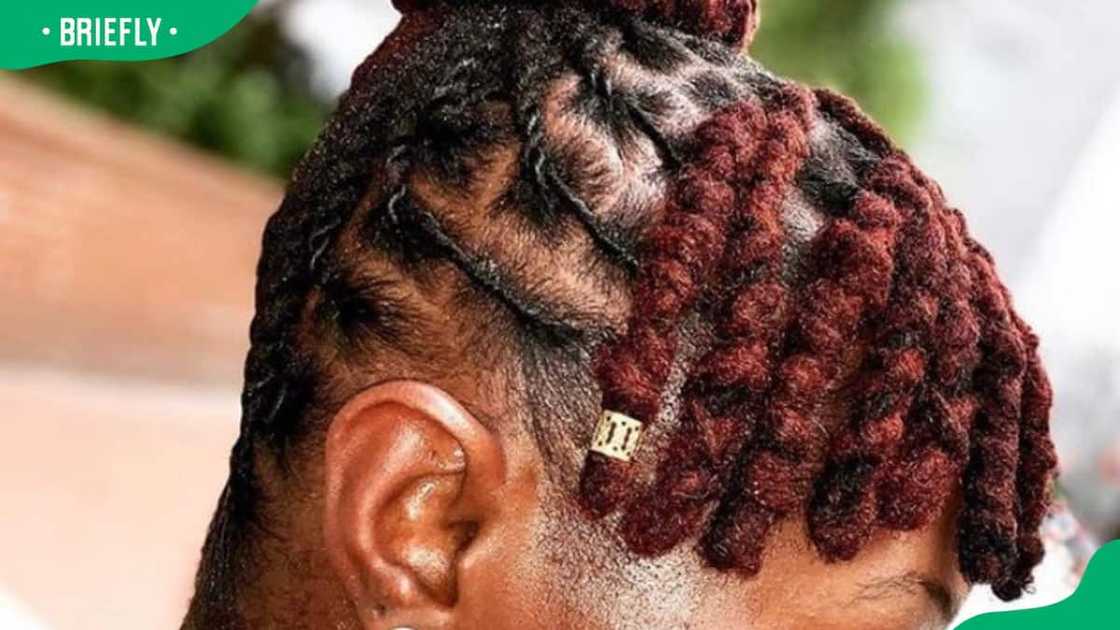 dreadlocks wedding styles