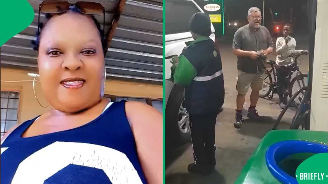 TikTok users were moved by a sincere moment that took place at a BP garage TikTok users were moved by a sincere moment that took place at a BP garage