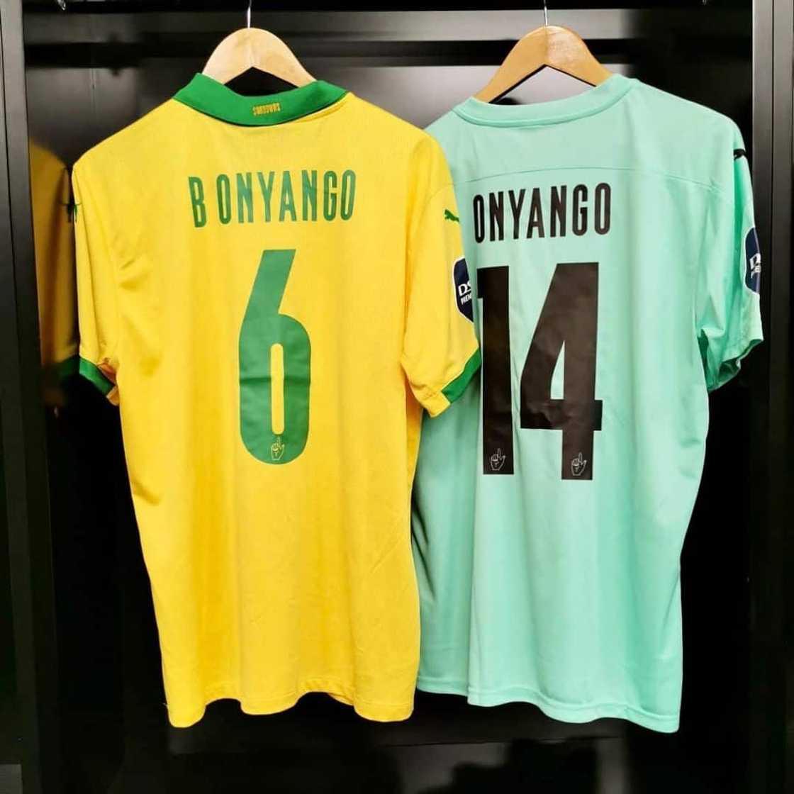 Denis Onyango's siblings Denis Onyango's siblings