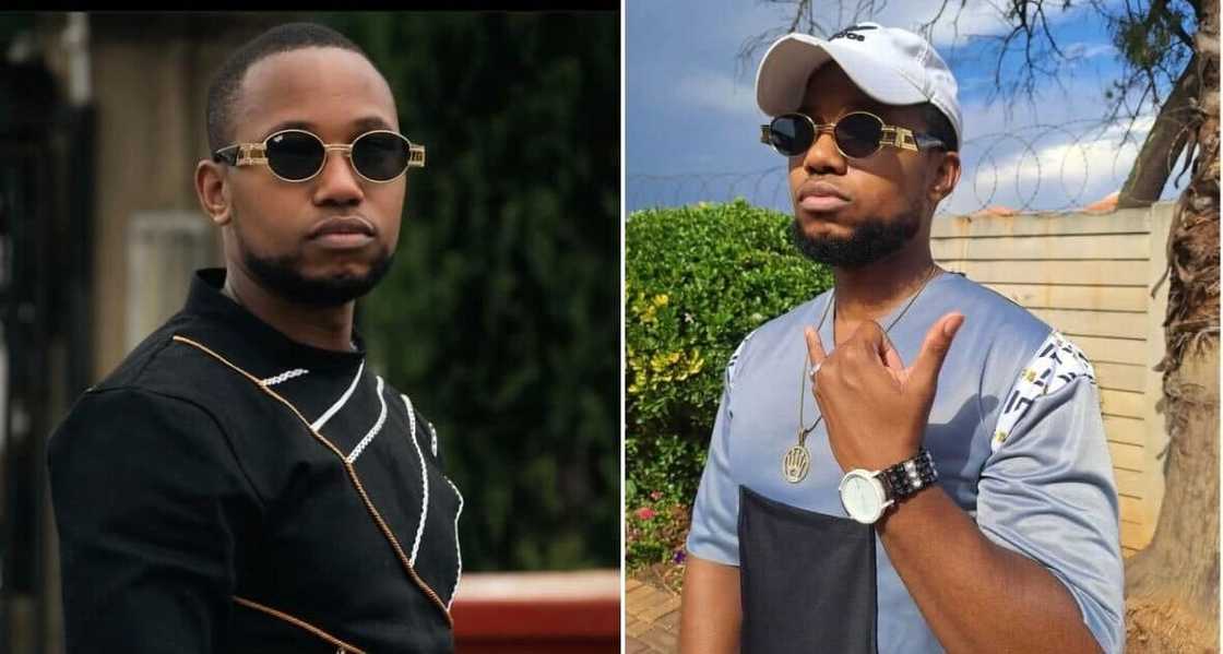 Mbulelo Katise shares pics of his graduation. Mbulelo Katise shares pics of his graduation.