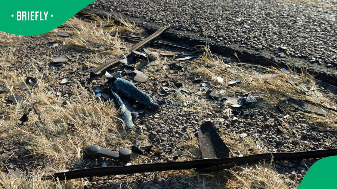 It is alleged that the two vehicles collided head-on It is alleged that the two vehicles collided head-on