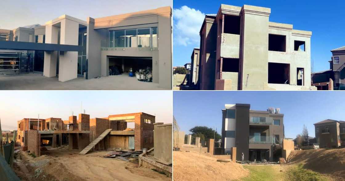 Man Shares Stunning Before & After Snaps of Local Mansion, SA Impressed Man Shares Stunning Before & After Snaps of Local Mansion, SA Impressed