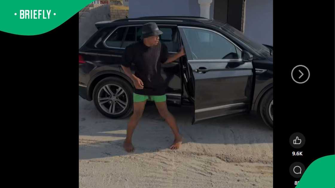 A video went viral on Facebook. A video went viral on Facebook.