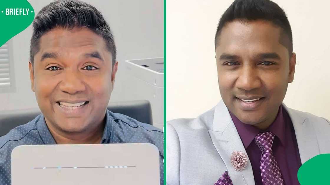 A man in South Africa shared the monthly electricity cost of running a Wi-Fi router and how people can save.
