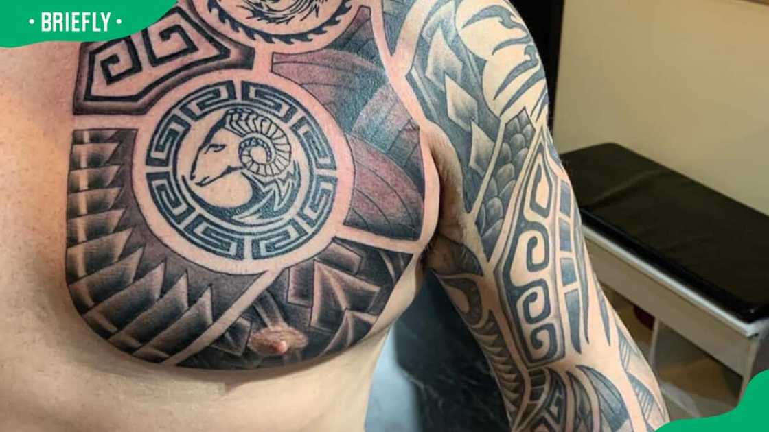 small chest tattoos for men small chest tattoos for men