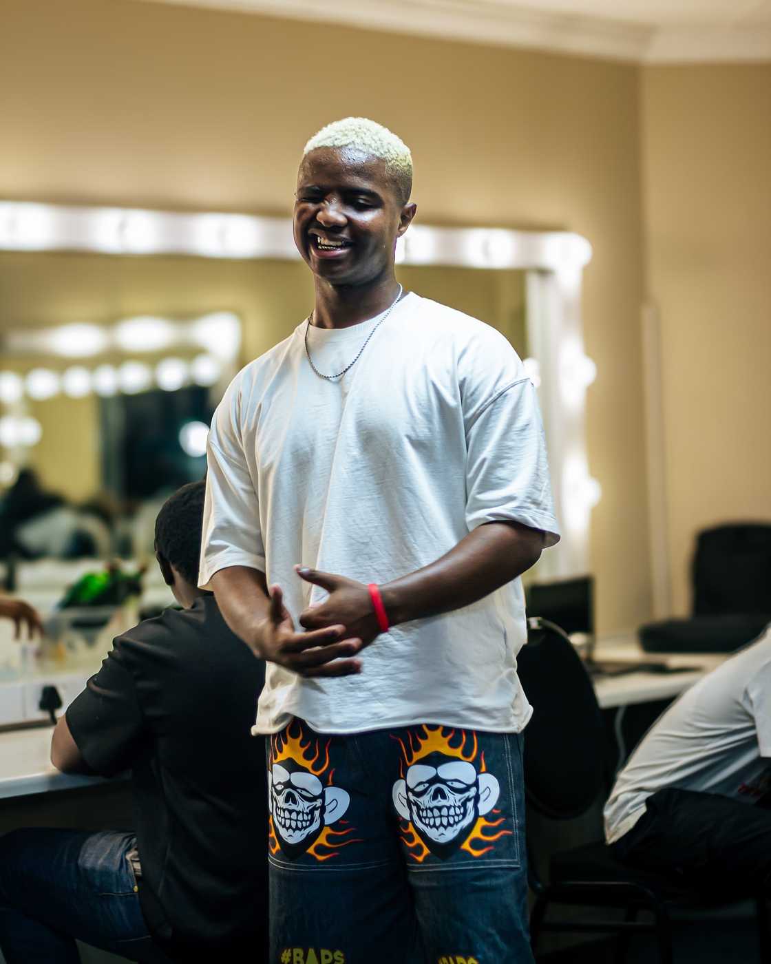Tony Dayimane didn't get the king treatment he was expecting Tony Dayimane didn't get the king treatment he was expecting