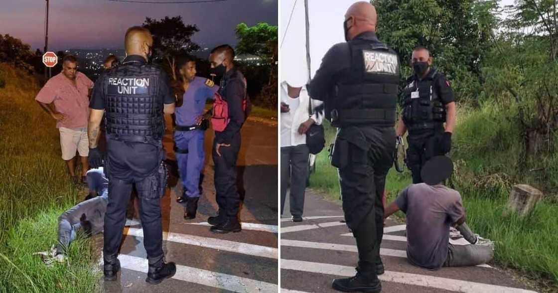 18 year old, robber, shot by, off-duty security officer, Reaction Unit South Africa, crime 18 year old, robber, shot by, off-duty security officer, Reaction Unit South Africa, crime