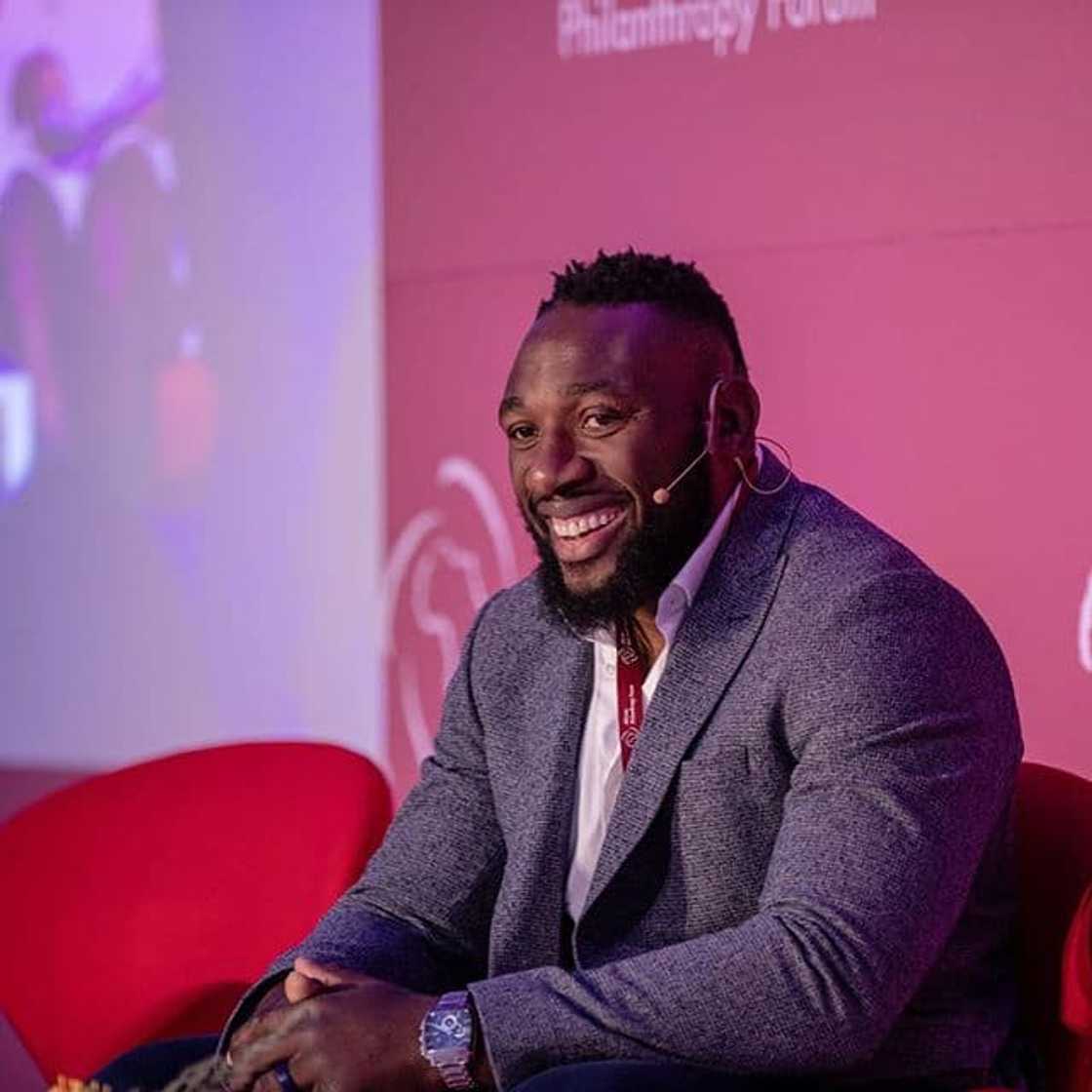 Tendai Mtawarira Tendai Mtawarira