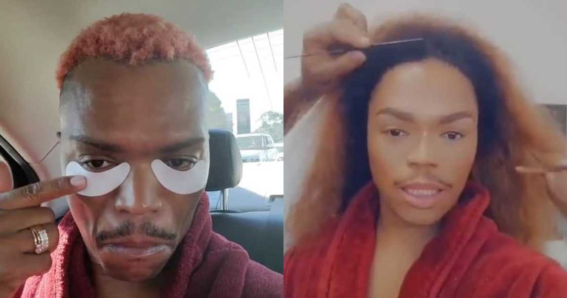 Somizi goes from 'ugly duckling' to 'beautiful swan' for Idols SA Somizi goes from 'ugly duckling' to 'beautiful swan' for Idols SA