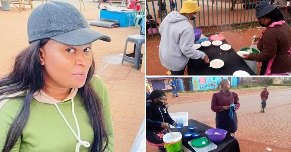 Limpopo, good samaritan, feeding needing, school kids, hungry children, breakfast, feeding scheme Limpopo, good samaritan, feeding needing, school kids, hungry children, breakfast, feeding scheme