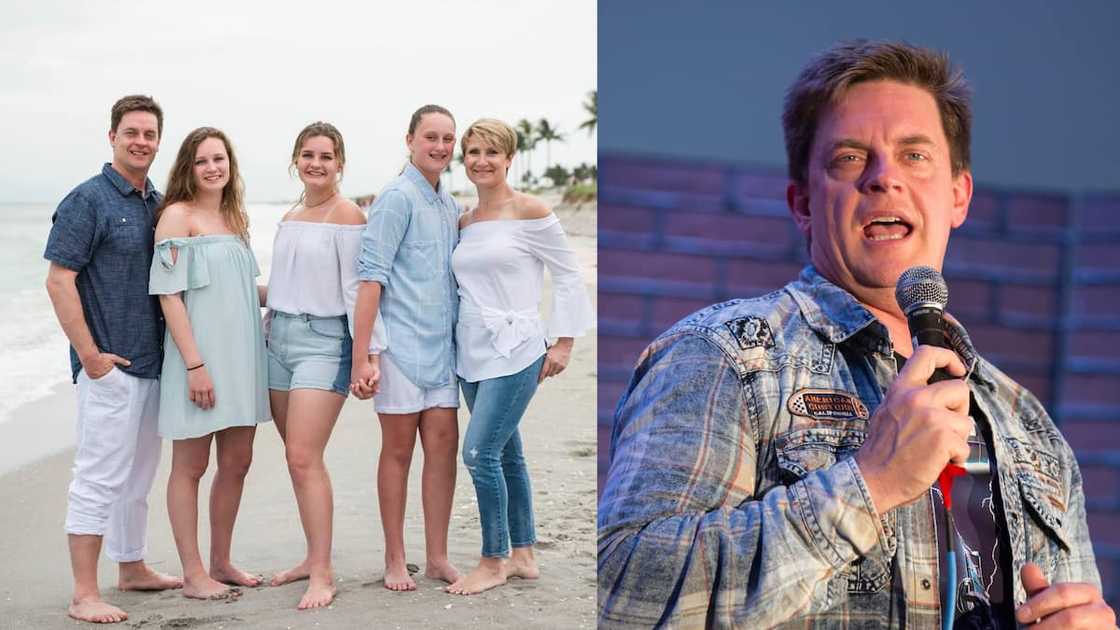 Jim Breuer's family