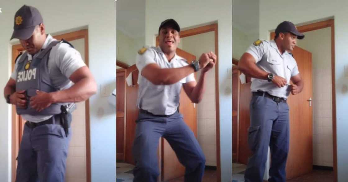 “Hamba Policeman”: Video of Hunky Cop 'Getting Down' Goes Viral “Hamba Policeman”: Video of Hunky Cop 'Getting Down' Goes Viral