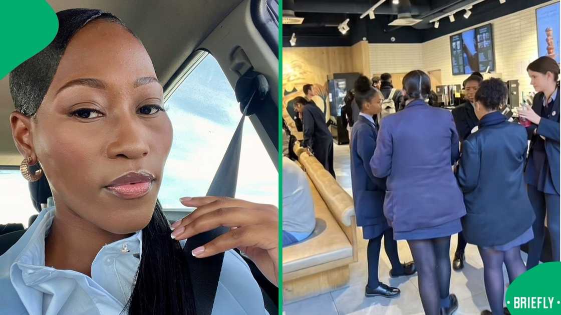 A teacher warmed the hearts of many with her impressive gesture to her pupils. A teacher warmed the hearts of many with her impressive gesture to her pupils.