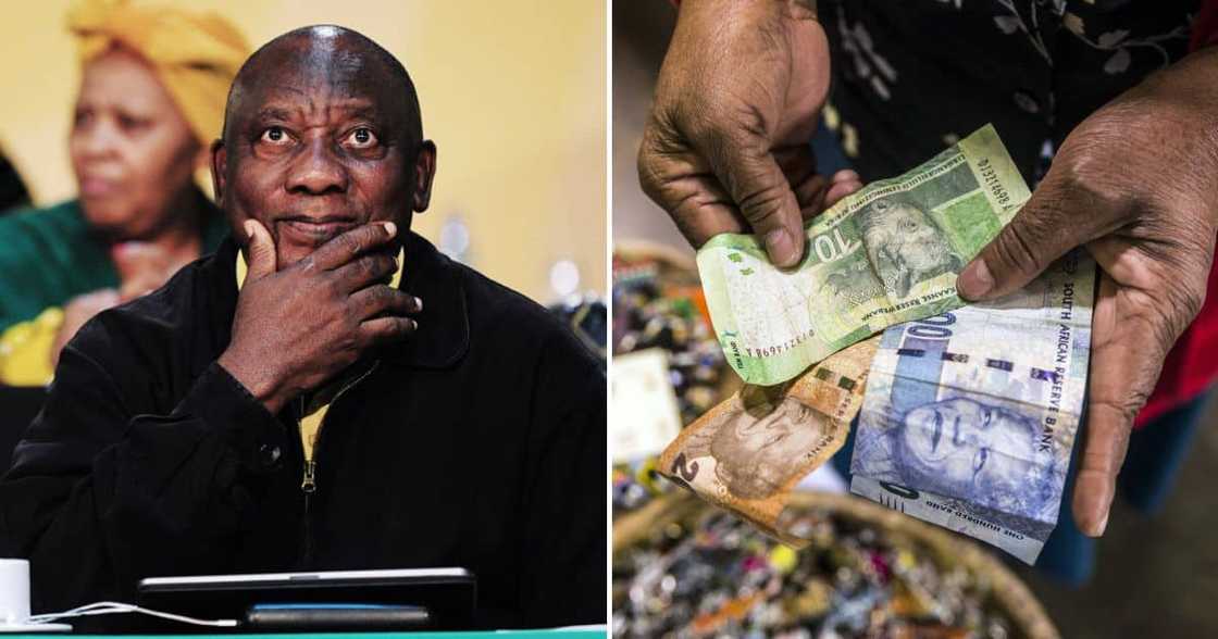 Rand strengthens after President Cyril Ramaphosa's re-election