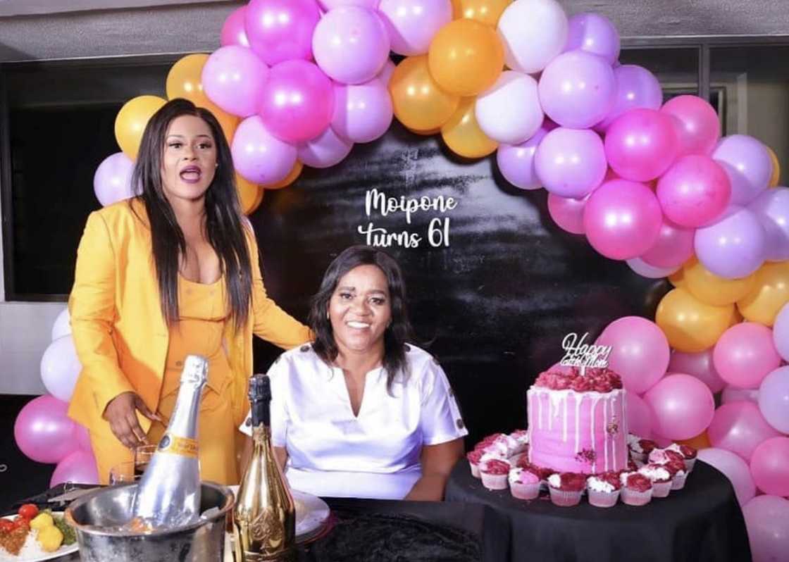 Inno Morolong announced her mom's passing Inno Morolong announced her mom's passing