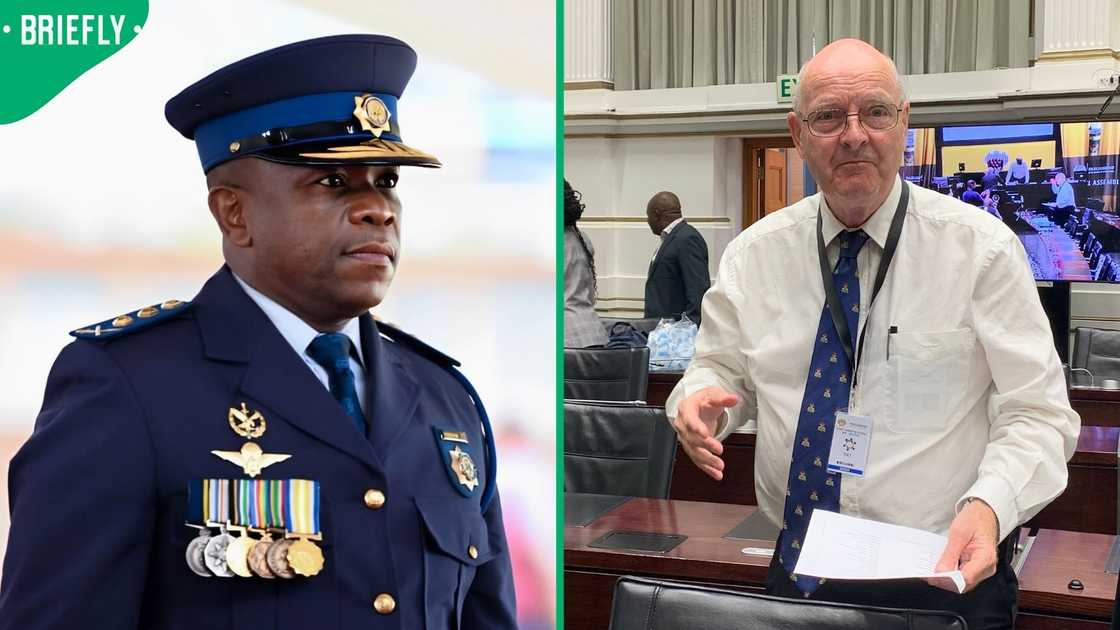 Paul O’Sullivan claimed that General Nhlanhla Mkhwanazi should be in jail Paul O’Sullivan claimed that General Nhlanhla Mkhwanazi should be in jail