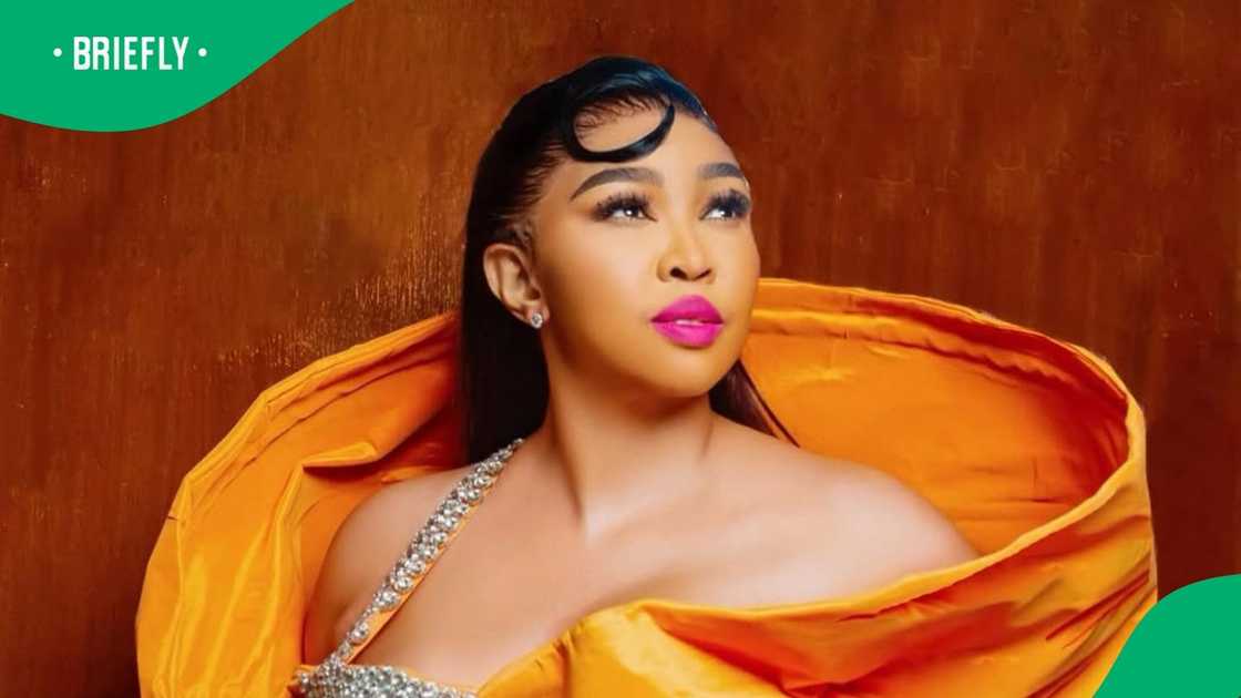 Ayanda Ncwane speaks broken English in viral video