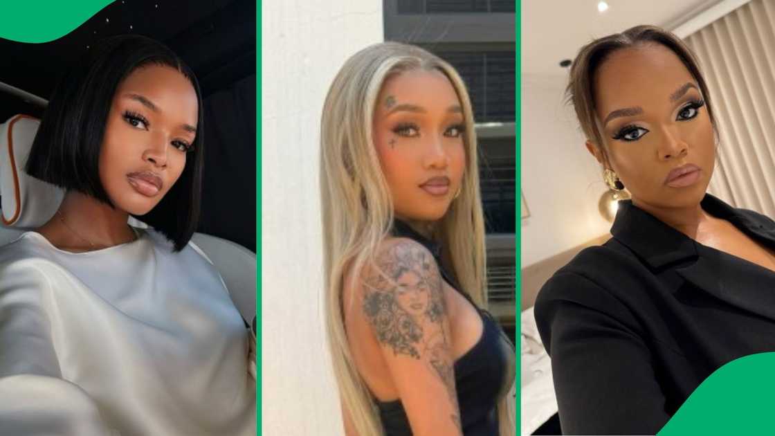 Shamiso Mosaka appears to respond after Thabethe sisters threw shade