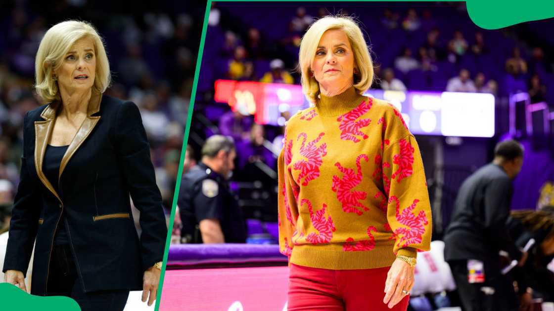 Head coach Kim Mulkey Head coach Kim Mulkey