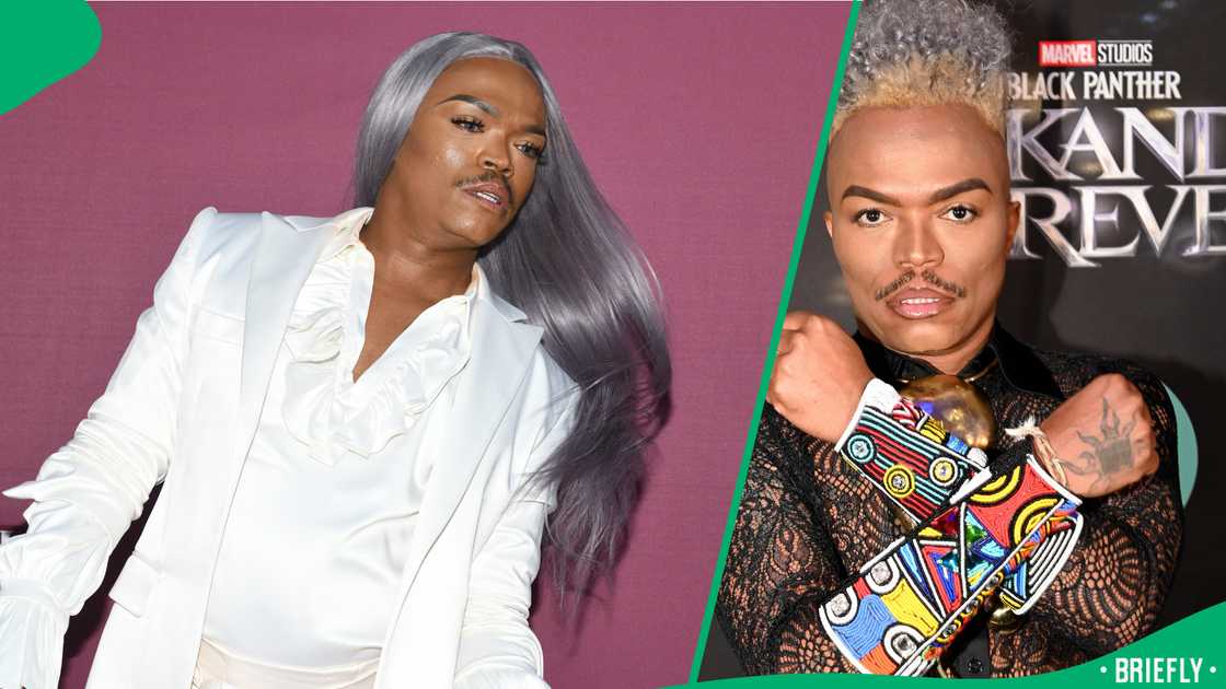 Netizens react to Somizi's whip.