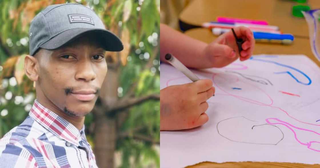 Niece Pens Sweet Note to Uncle Who Is like a Dad to Her, Mzansi Swoons Niece Pens Sweet Note to Uncle Who Is like a Dad to Her, Mzansi Swoons