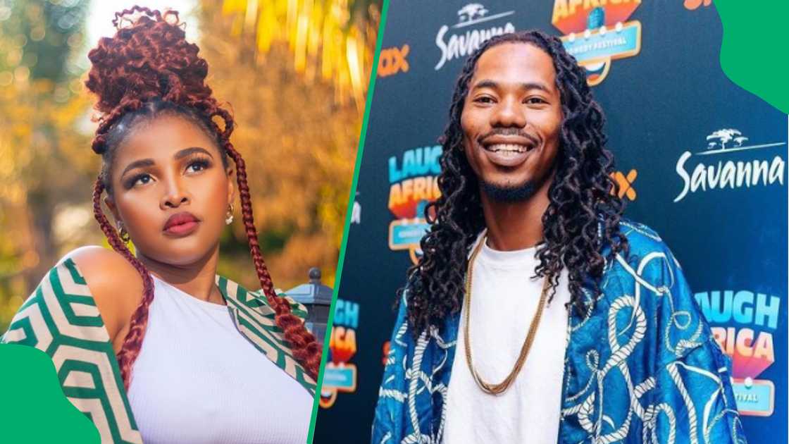 The two 'BB Mzansi' stars parted ways The two 'BB Mzansi' stars parted ways