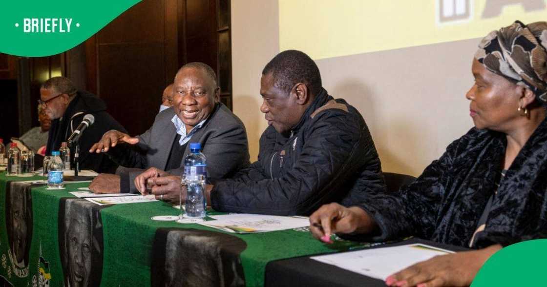Sources in the ANC say the GNU is all but collapsed Sources in the ANC say the GNU is all but collapsed