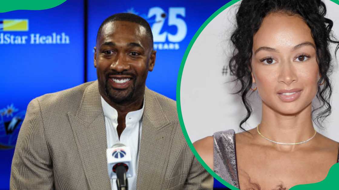 Gilbert Arenas and Draya Michele