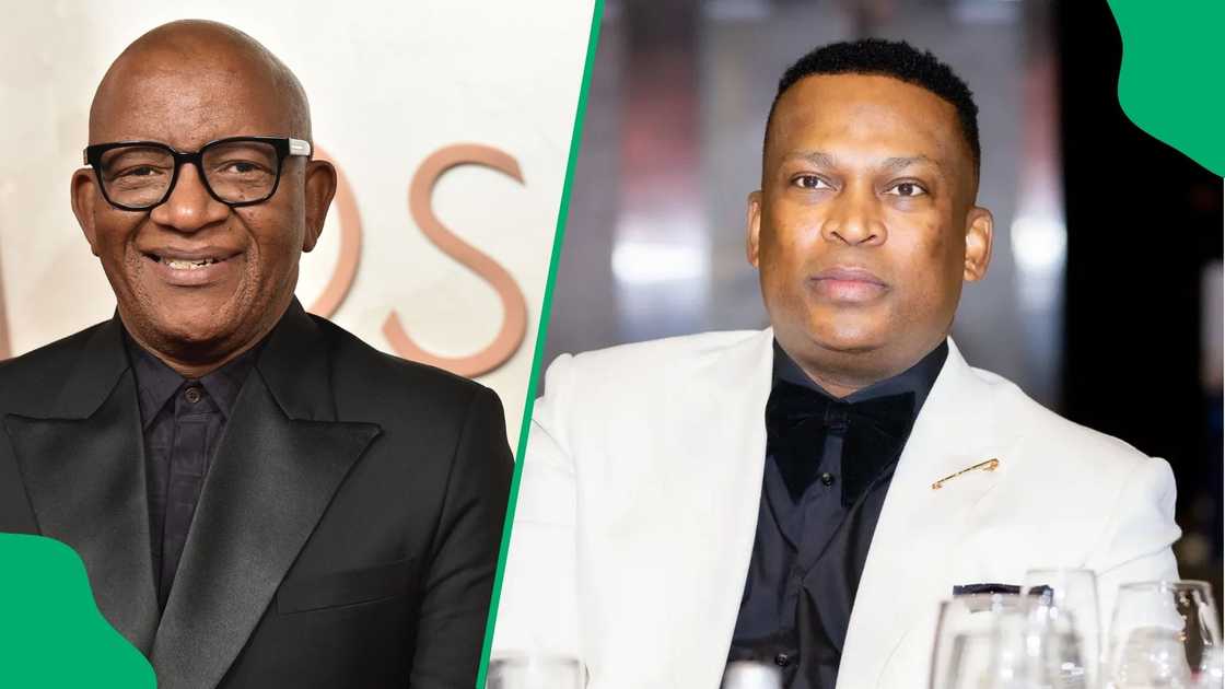Lebo M insults Robert Marawa during 'Podcast and Chill' interview