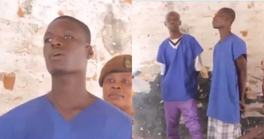 Man in Ghana narrates how he landed in jail after stealing food from rice cooker Man in Ghana narrates how he landed in jail after stealing food from rice cooker