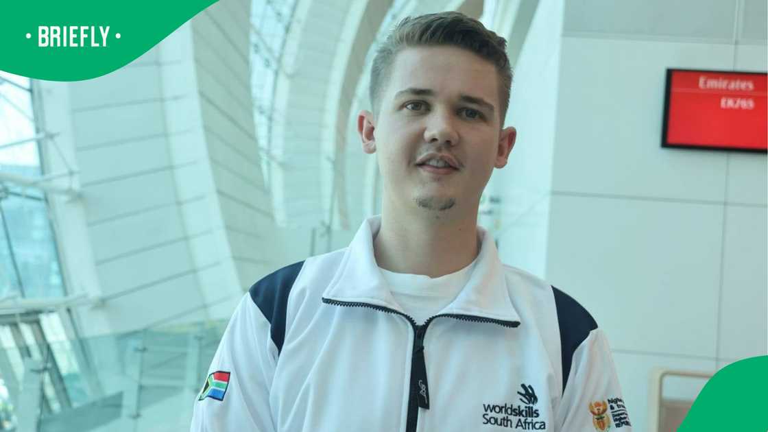 SA man makes Mzansi proud with silver medal at global skills competition