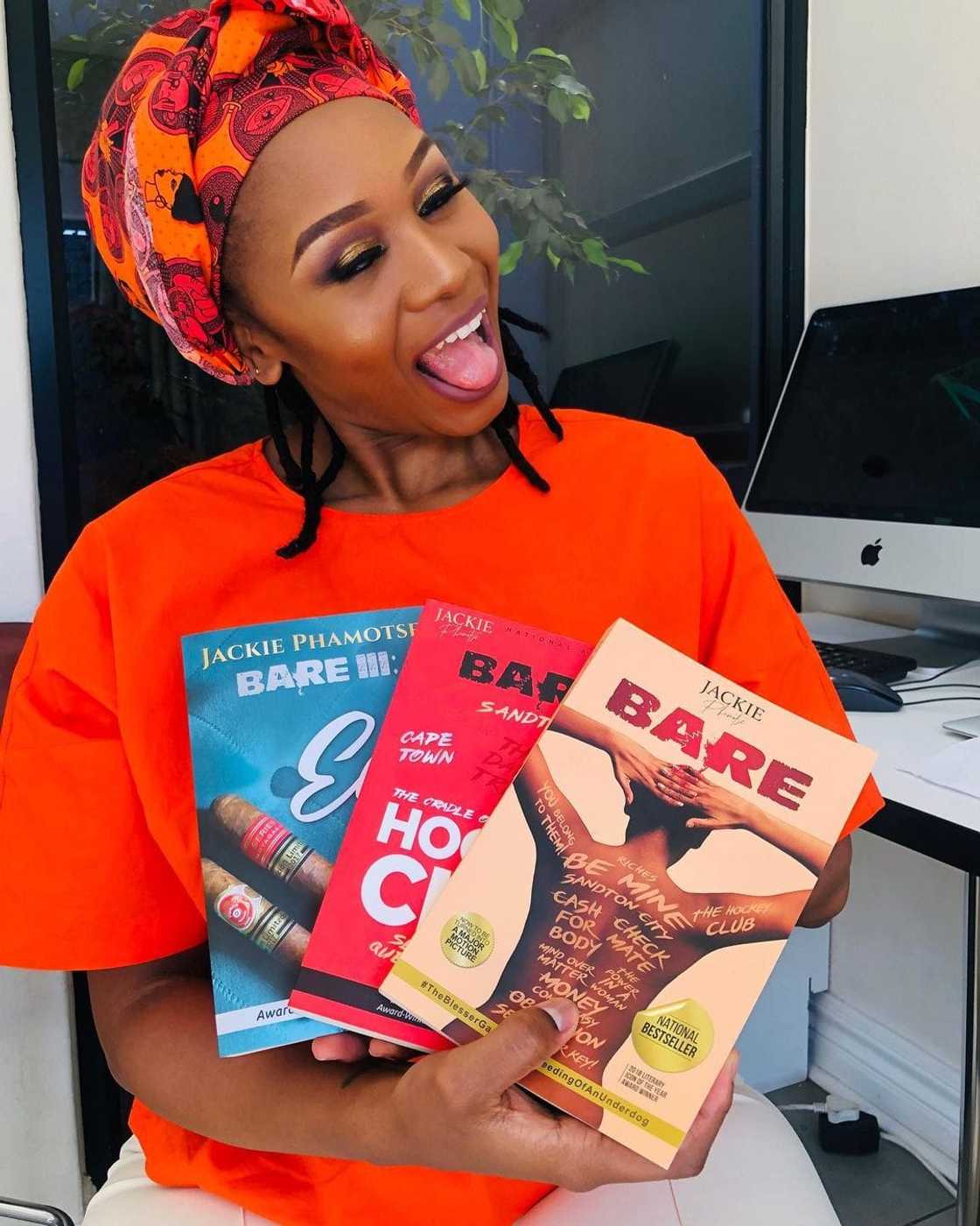 Jackie Phamotse books Jackie Phamotse books