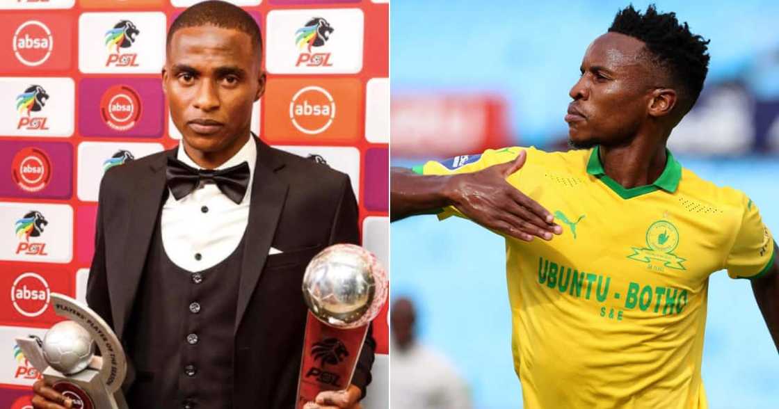 Thembinkosi Lorch, Themba Zwane, PSL, Orlando Pirates, Mamelodi Sundowns, football, soccer, DStv Premiership Thembinkosi Lorch, Themba Zwane, PSL, Orlando Pirates, Mamelodi Sundowns, football, soccer, DStv Premiership