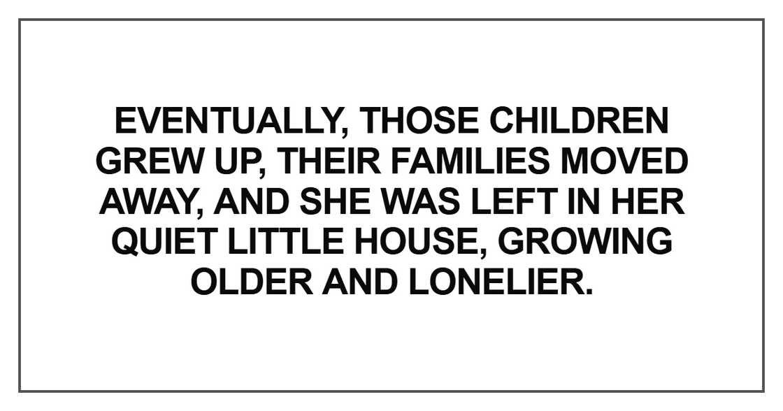 Eventually, those children grew up