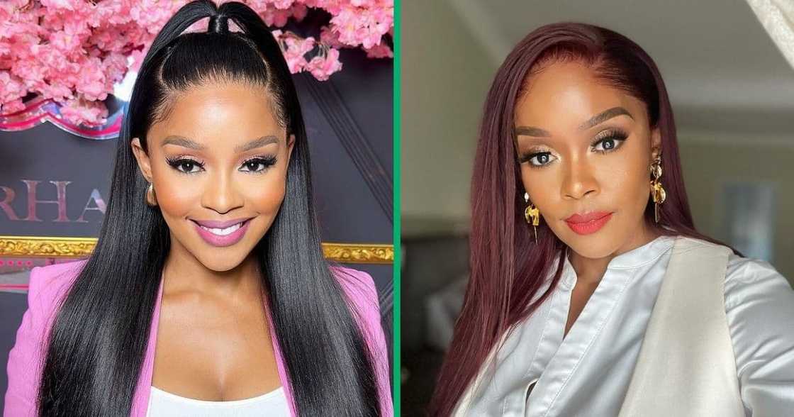 Thembi Seete joined the viral 'Tshwala Bami' TikTok challenge Thembi Seete joined the viral 'Tshwala Bami' TikTok challenge