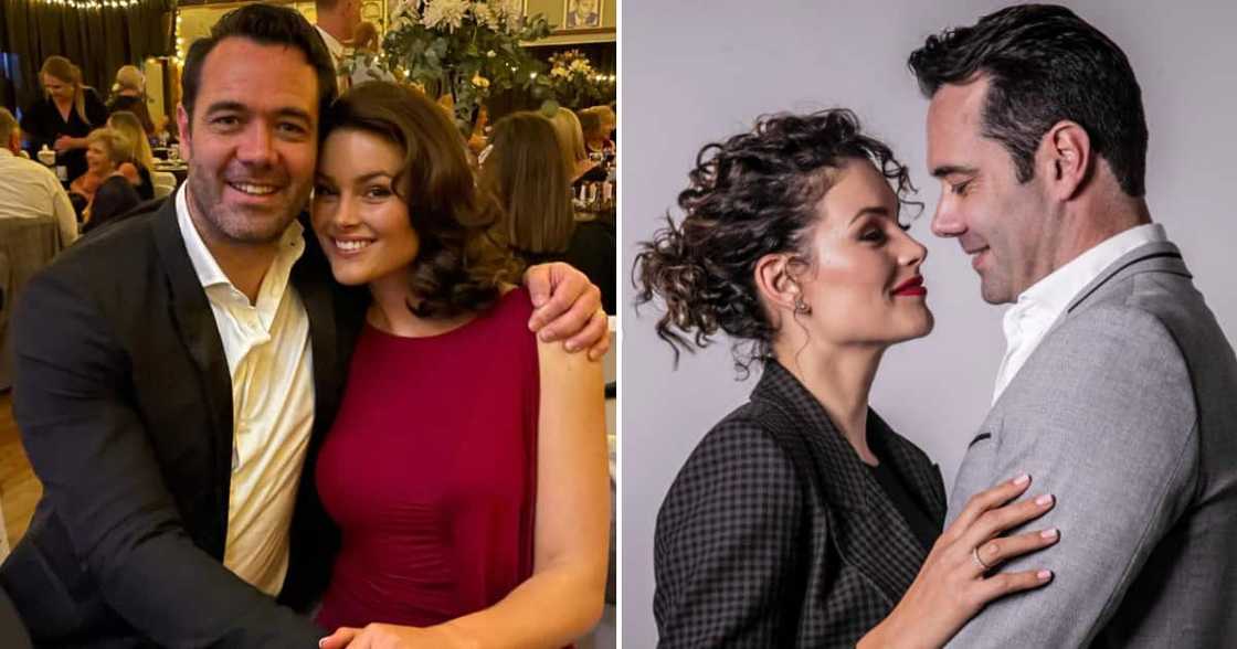 Rolene Strauss has been married to her hubby, D'Niel Strauss for years, and the pair have two happy kiddies Rolene Strauss has been married to her hubby, D'Niel Strauss for years, and the pair have two happy kiddies