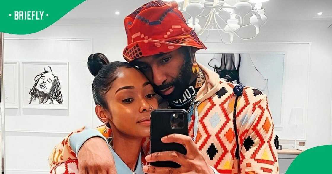 Riky Rick's wife, Bianca Naidoo, opened up about losing him in a new interview.